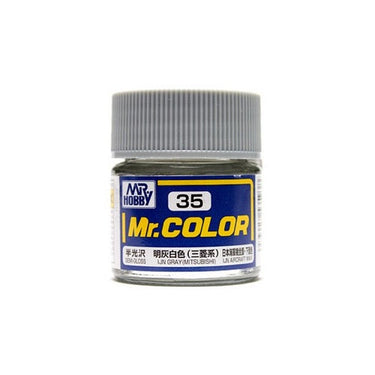 Mr Hobby (Gunze) C035 Mr Color Semi Gloss IJN Grey Mitsubishi Lacquer Paint 10ml